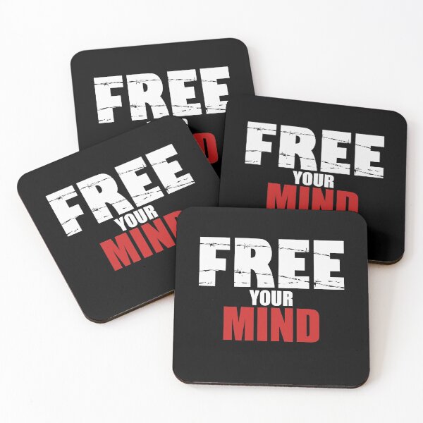 Item preview, Free Your mind, barbed wire - Open minded designed and sold by ArtOfRebellion.