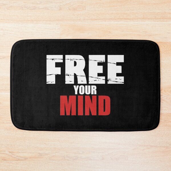 Item preview, Free Your mind, barbed wire - Open minded designed and sold by ArtOfRebellion.