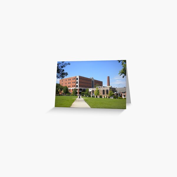 Southern Miss Courtyard Greeting Card