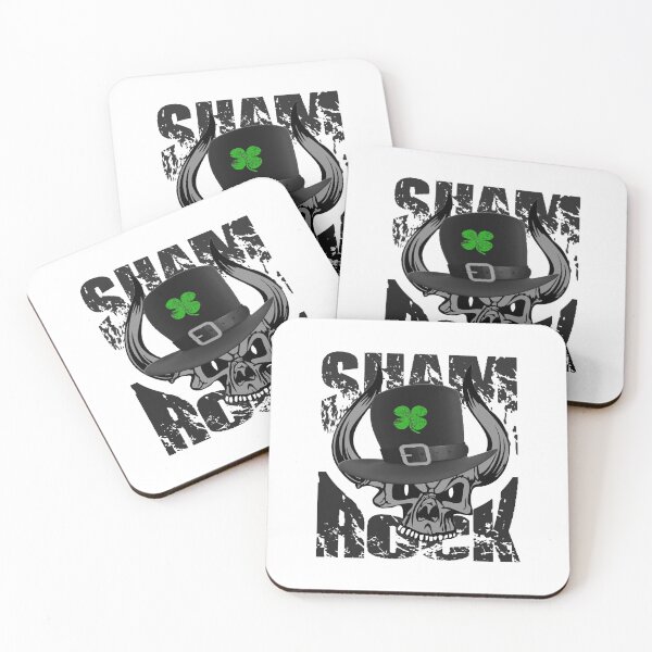 Item preview, Irish ShamRock | Irish Skull | Dark Apparel designed and sold by PureCreations.