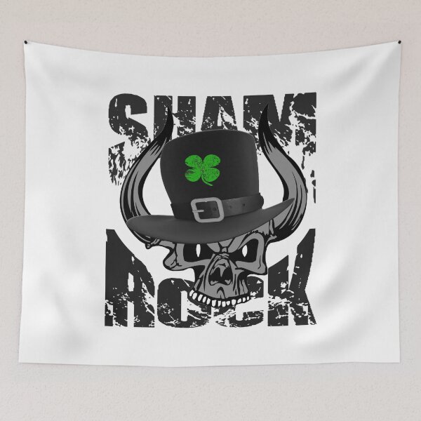 Item preview, Irish ShamRock | Irish Skull | Dark Apparel designed and sold by PureCreations.