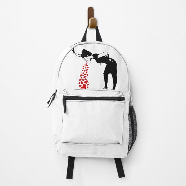 Lovesick - Banksy, Streetart Street Art, Grafitti, Artwork, Design For Men, Women, Kids Backpack