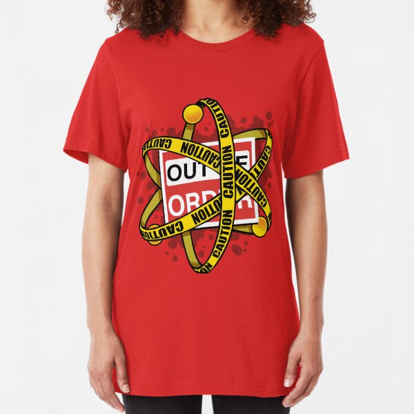 Sheldevator Slim Fit T-Shirt