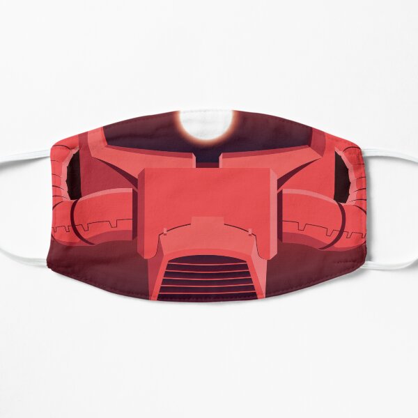 Char Aznable - Scia - Zaku - Square Mask
