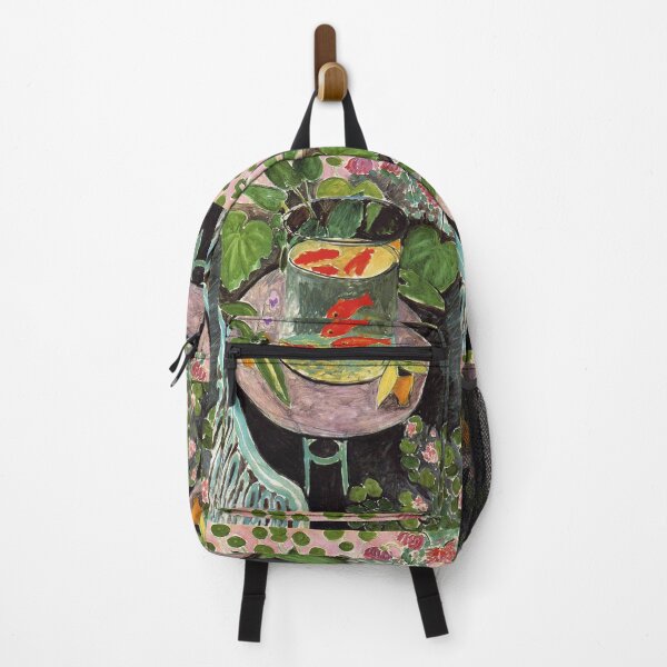 Henri Matisse Goldfish 1911, Goldfishes Artwork, Men, Women, Youth Backpack