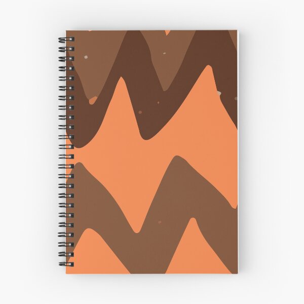 Artikelvorschau, Abstrakte monotone orange Farbe Zickzack Formen Hintergrund GC-114-2 entworfen und verkauft von GraphicCharms.