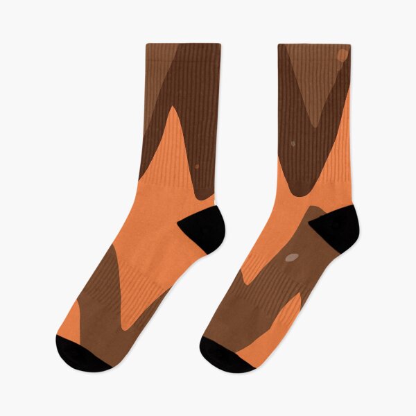Item preview, Abstract Monotonous Orange Color Zigzag Shapes Background GC-114-2 designed and sold by GraphicCharms.