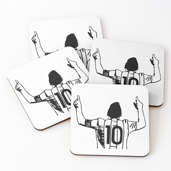 Item preview, Lionel Messi Celebration - Number 10 designed and sold by Punk Surfer.