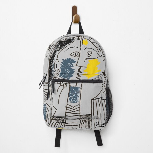 Pablo Picasso The Kiss 1979 Artwork Reproduction For T Shirt, Framed Prints Backpack