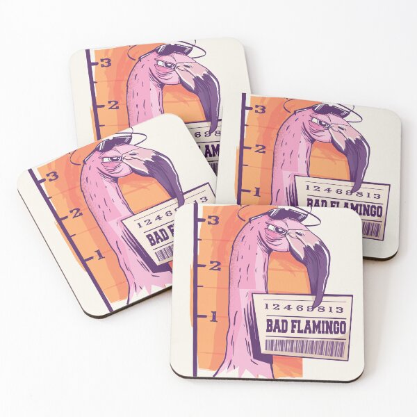 Item preview, Criminal Flamingo designed and sold by MihneaL.