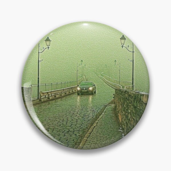 Item preview, Misty bridge leading to nowhere designed and sold by helenkaiy.