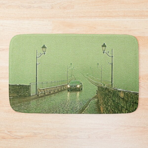 Item preview, Misty bridge leading to nowhere designed and sold by helenkaiy.