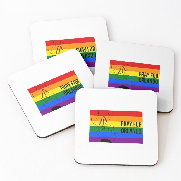 Item preview, Pray for orlando, Support for the victims of the horrific shooting at Orlando’s Pulse Nightclub designed and sold by Smart Side.