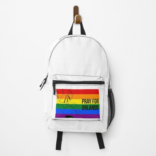 Item preview, Pray for orlando, Support for the victims of the horrific shooting at Orlando’s Pulse Nightclub designed and sold by Smart Side.