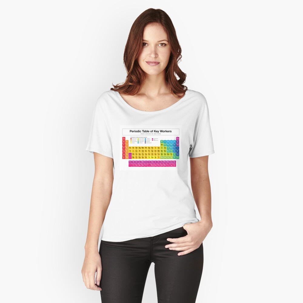 Item preview, Relaxed Fit T-Shirt designed and sold by ColouringHeroes.