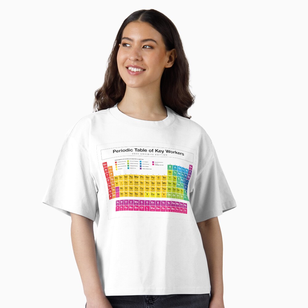 Item preview, Boxy T-Shirt designed and sold by ColouringHeroes.