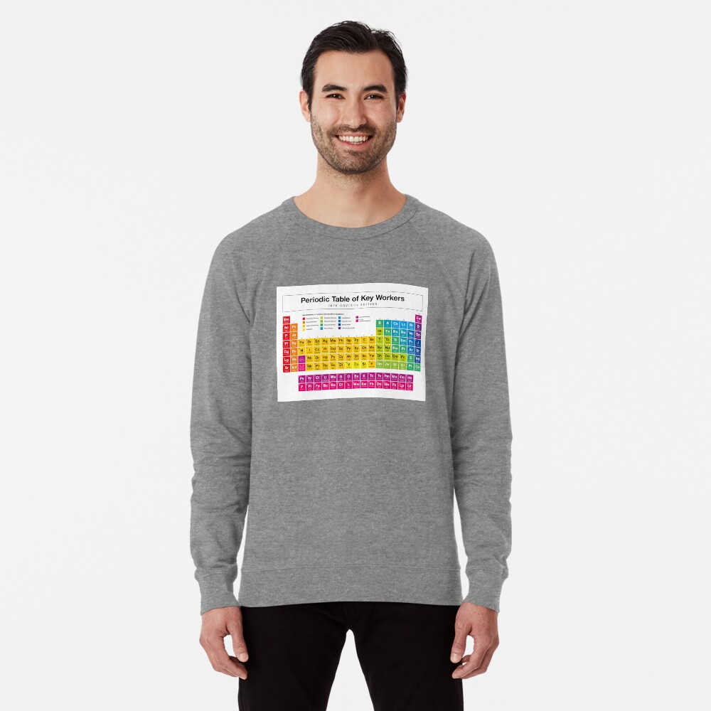 Item preview, Lightweight Sweatshirt designed and sold by ColouringHeroes.