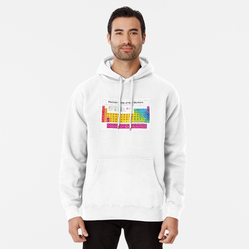 Item preview, Pullover Hoodie designed and sold by ColouringHeroes.