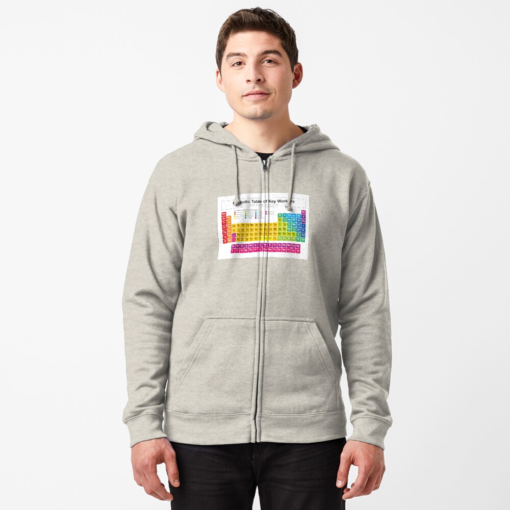 Item preview, Zipped Hoodie designed and sold by ColouringHeroes.