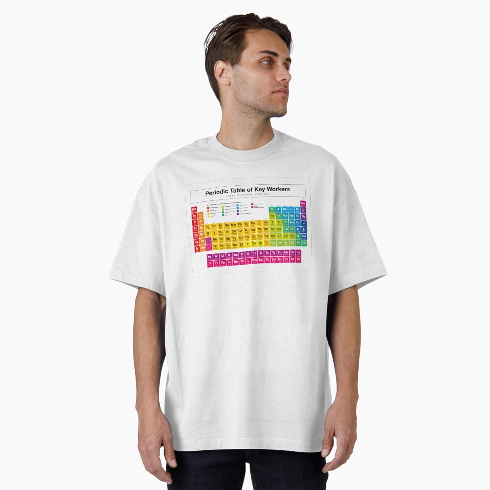 Item preview, Oversized T-Shirt designed and sold by ColouringHeroes.