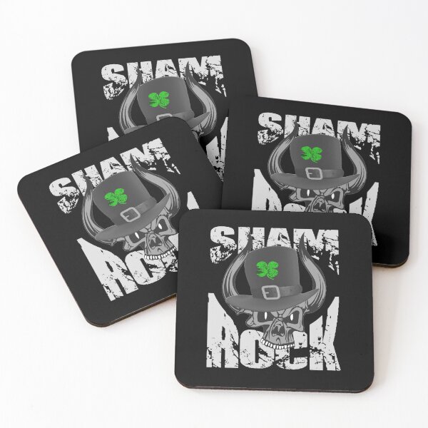 Item preview, Irish ShamRock | Irish Skull | Dark Apparel designed and sold by PureCreations.