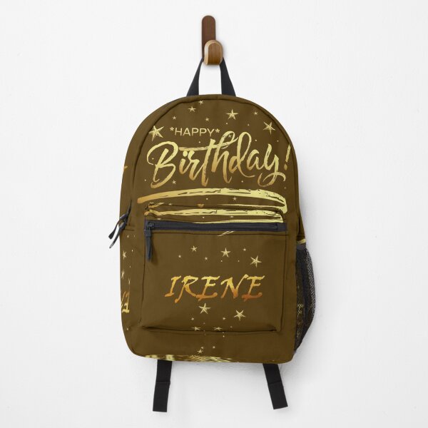 Item preview, HAPPY BIRTHDAY IRENE : Unique & Special Gift that Customs on your Personal Name with an Enjoying & Lovely Design designed and sold by roji-world-shop.
