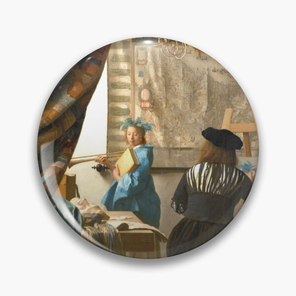 Item preview, Jan Vermeer - The Art of Painting designed and sold by Lefteris Betsis.