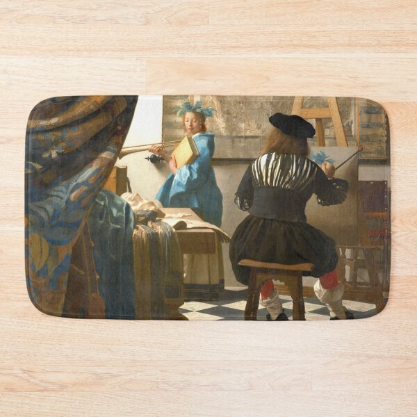 Item preview, Jan Vermeer - The Art of Painting designed and sold by Lefteris Betsis.