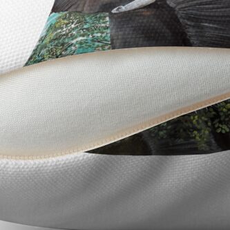 Alternate view of Virtuous and Noble Throw Pillow