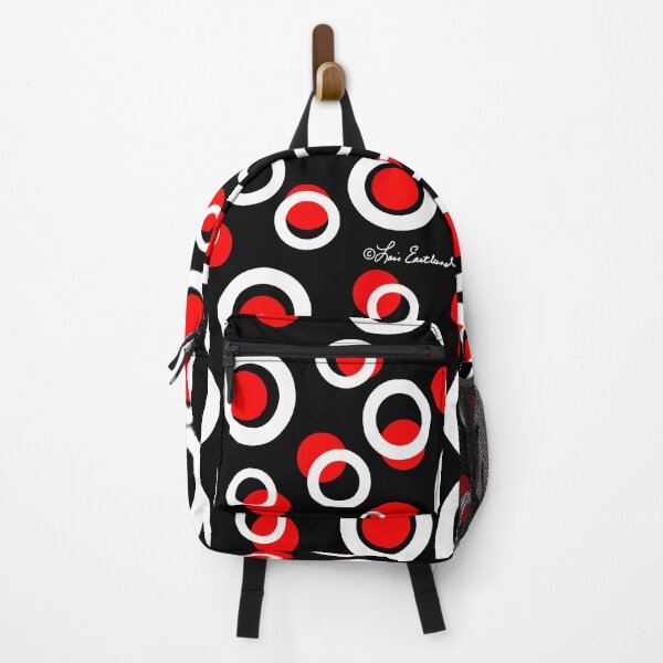 Item preview, Circles on Black designed and sold by Lois Eastlund.
