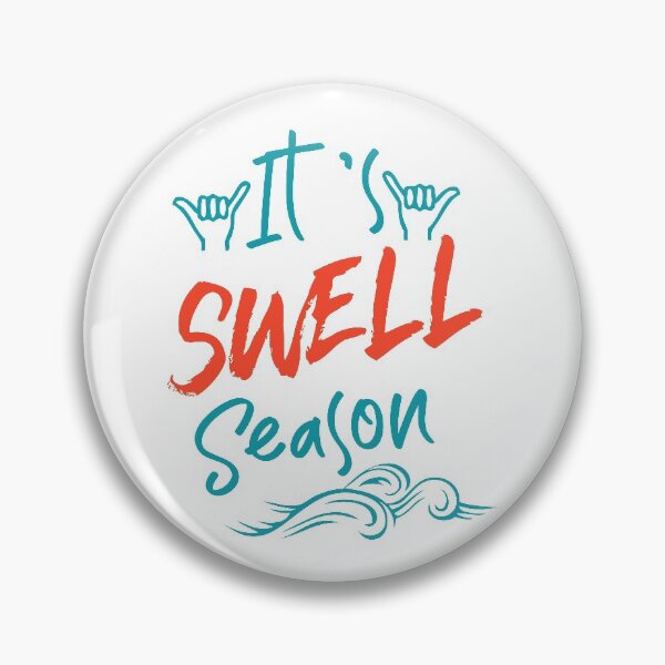Item preview, Surfing It's Swell Season Surfer Waves designed and sold by OmmeDesigns.