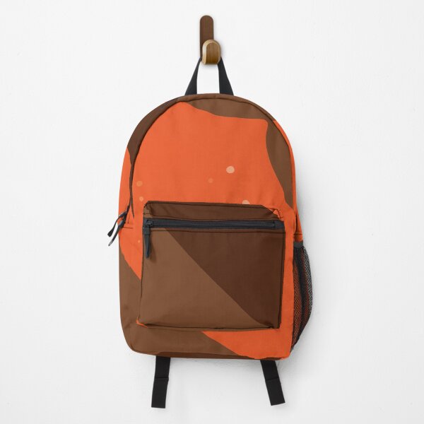 Item preview, Brown Orange Color Bold Shapes Vector Graphic Artwork GC-114-3 designed and sold by GraphicCharms.