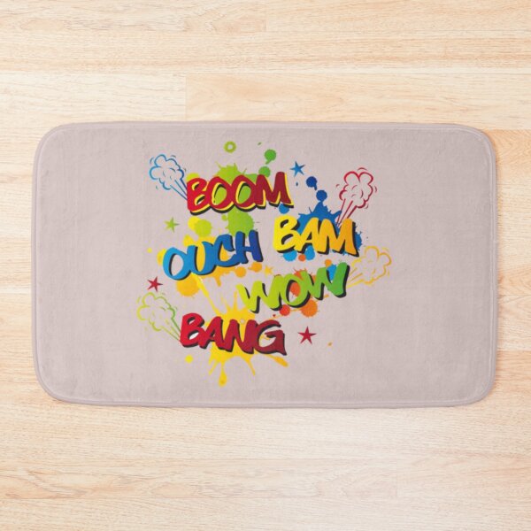 Item preview, Boom ouch bam wow bang designed and sold by taveulrangue.