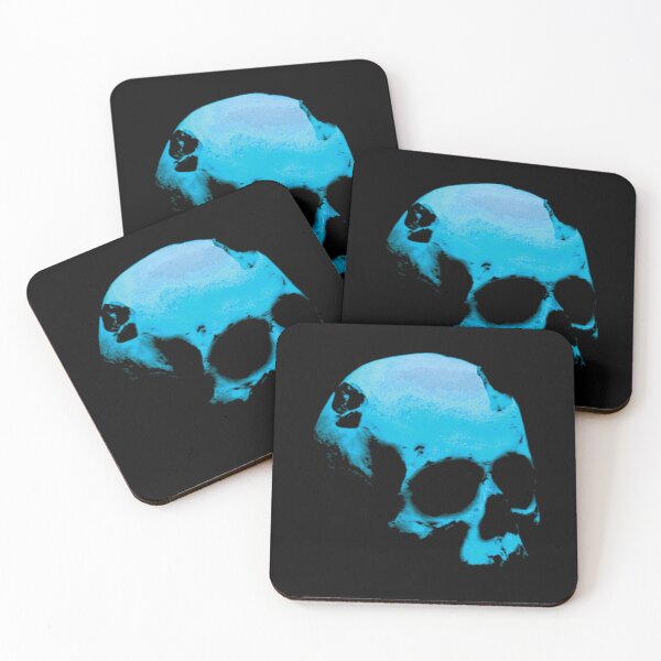 Item preview, Blue Skull - S2 designed and sold by QuarterMoon.