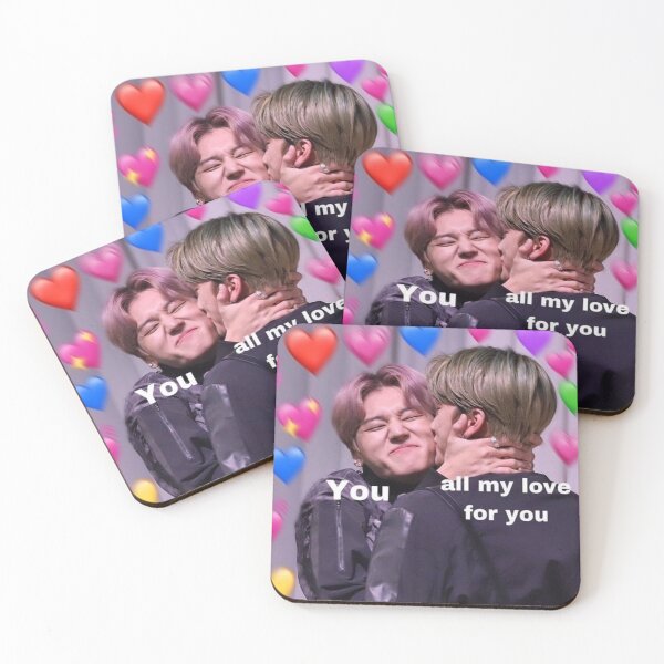 Item preview, ateez woosan sticker designed and sold by inniesart.