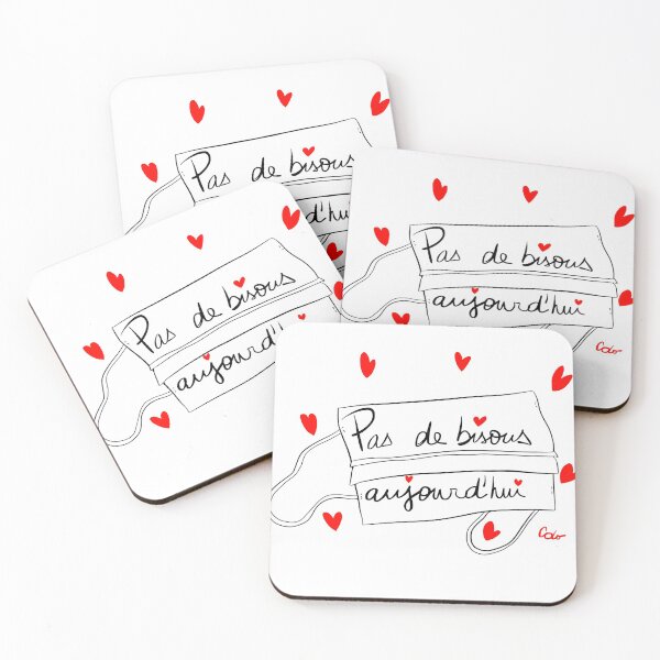 Item preview, No kisses designed and sold by Ceciledo.