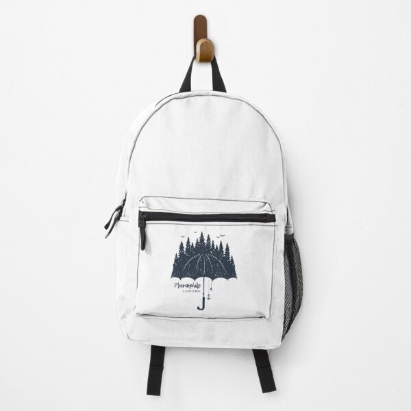 Item preview, Pluviophile. Umbrella, Forest, Rain. Smart Quote designed and sold by Sloth Astronaut.