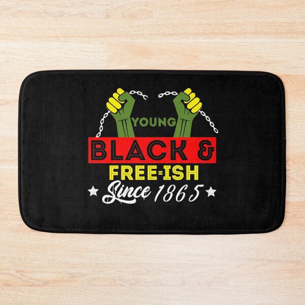 Item preview, Young black & FREE-ISH SINCE 1865 designed and sold by OzyManDiaS90.