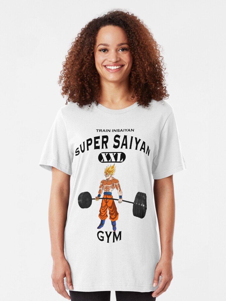 super saiyan gym clothes
