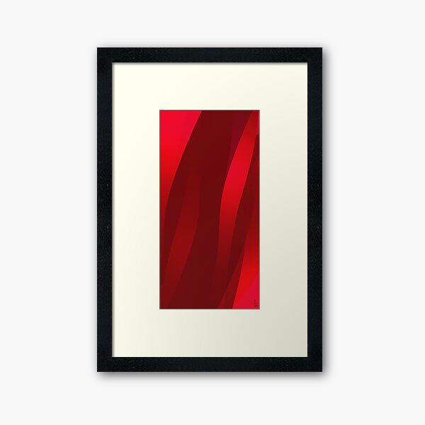 Streams of Passion Framed Art Print