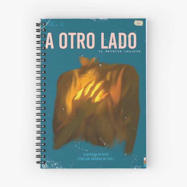 Item preview, Concept Art Cover to Another Side Natalia Lacunza designed and sold by accismusart.