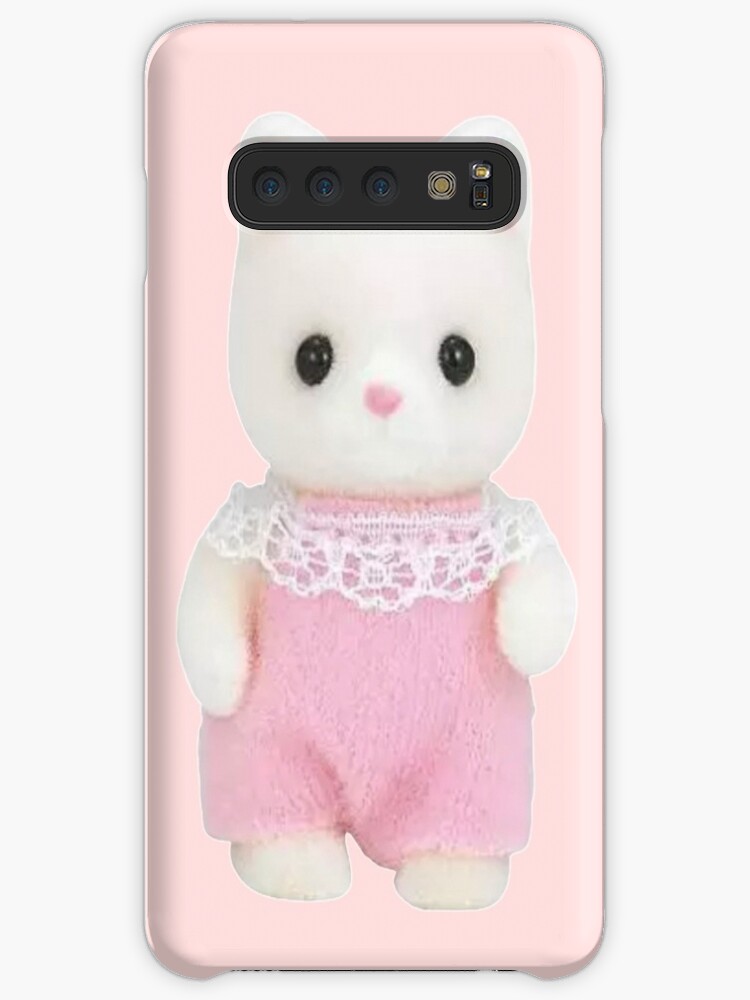 sylvanian families silk cat baby
