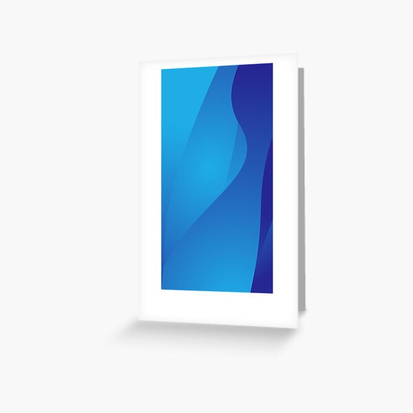 The Tonal Blues Greeting Card