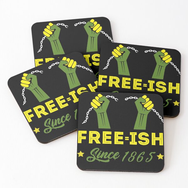 Item preview, Young black & FREE-ISH SINCE 1865 designed and sold by OzyManDiaS90.