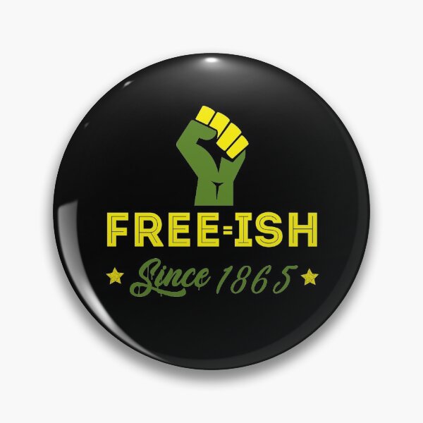 Item preview, Young black & FREE-ISH SINCE 1865 designed and sold by OzyManDiaS90.