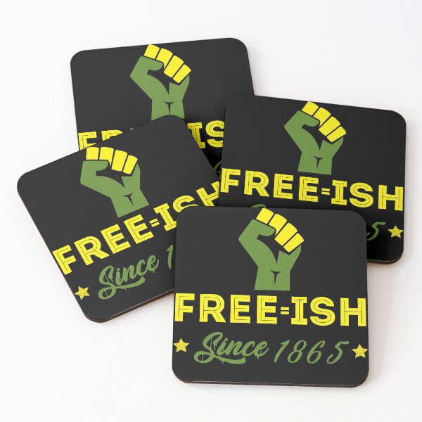 Item preview, Young black & FREE-ISH SINCE 1865 designed and sold by OzyManDiaS90.