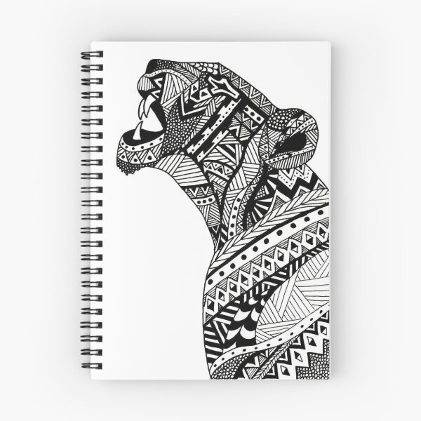 Item preview, Leopard Mandala Design designed and sold by Anchit Puthran.