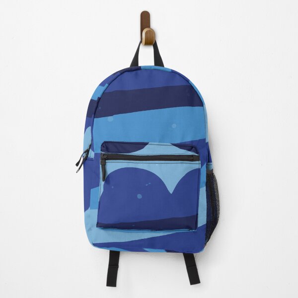 Item preview, Cool Blue Color Bold Shapes Vector Graphic Artwork GC-114-4 designed and sold by GraphicCharms.