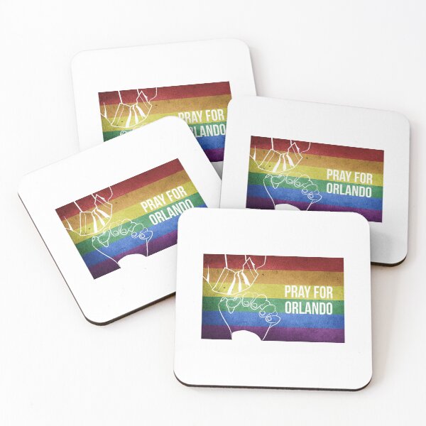 Item preview, Support for the victims of the horrific shooting at Orlando’s Pulse Nightclub, Pray for orlando designed and sold by Smart Side.