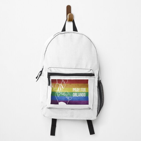 Item preview, Support for the victims of the horrific shooting at Orlando’s Pulse Nightclub, Pray for orlando designed and sold by Smart Side.